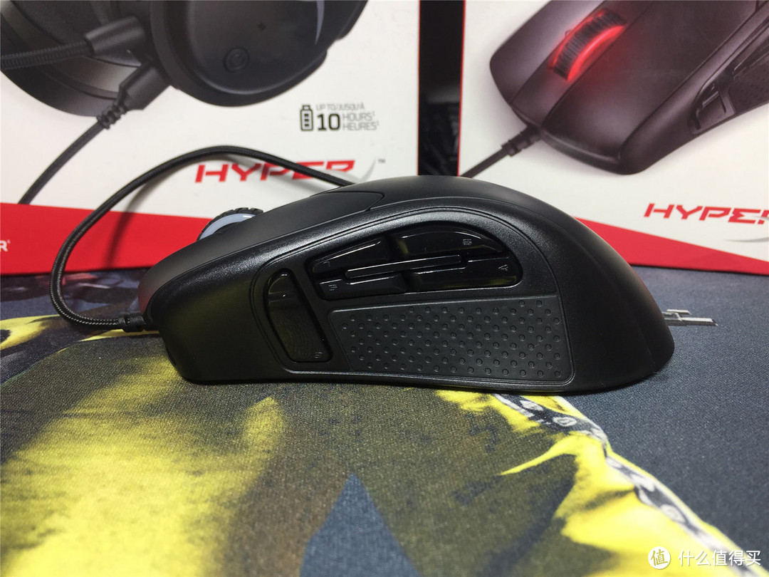 不说再见。HyperX Pulsefire RAID幻影游戏鼠标