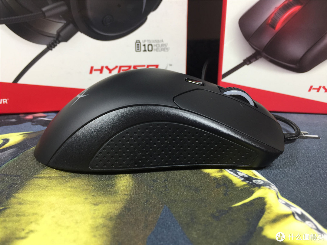 不说再见。HyperX Pulsefire RAID幻影游戏鼠标