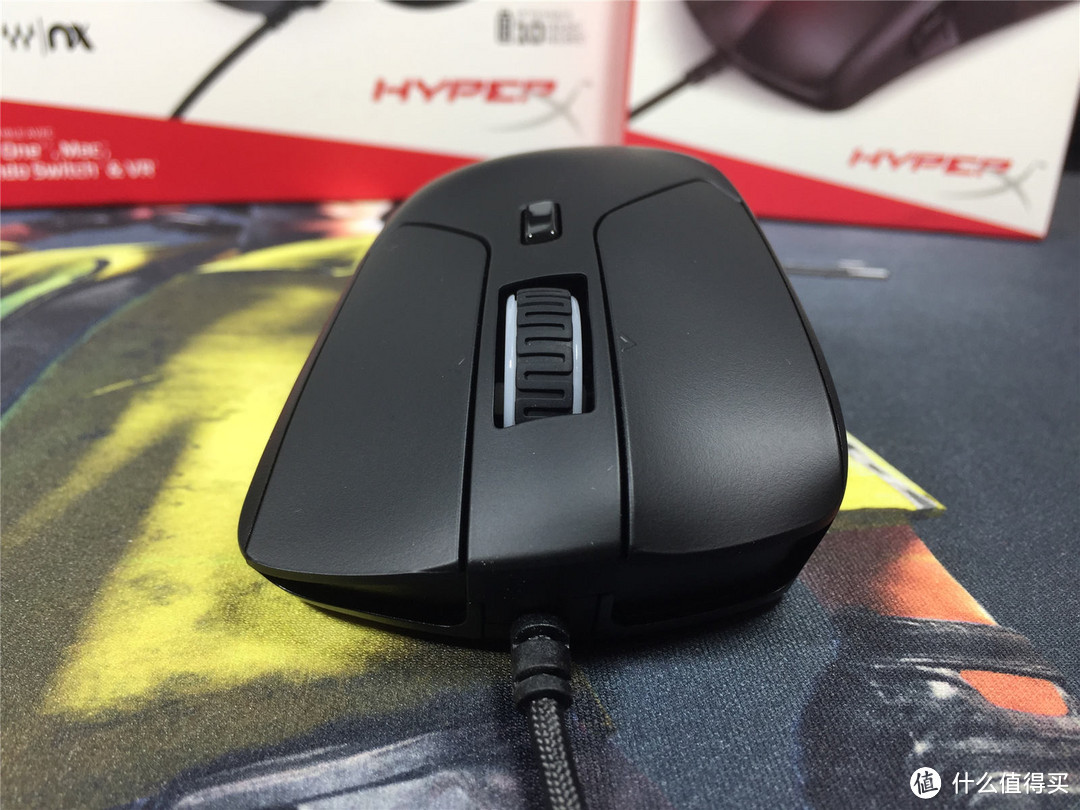 不说再见。HyperX Pulsefire RAID幻影游戏鼠标