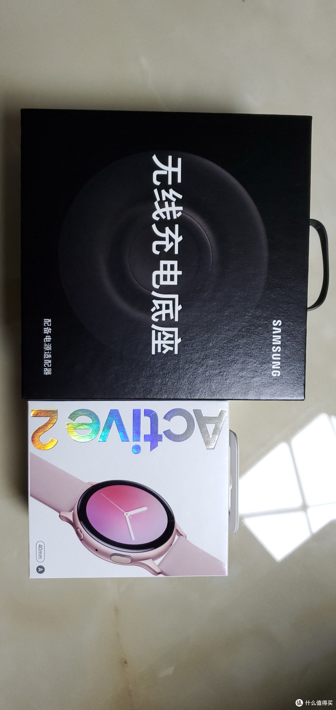 Galaxy Watch Active2晒单
