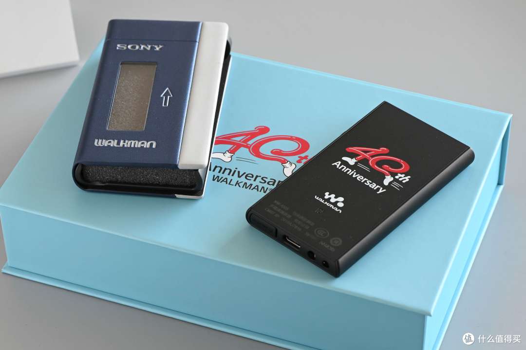首开!索尼大法Walkman 40周年限定版A100TPS初体验