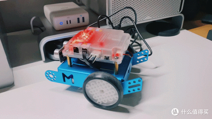 逻辑思维训练从娃娃抓起：童心制物（Makeblock） mBot儿童编程教育机器人