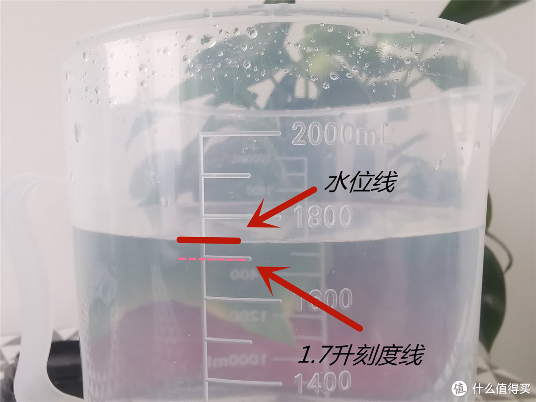 量杯刻度数据展示