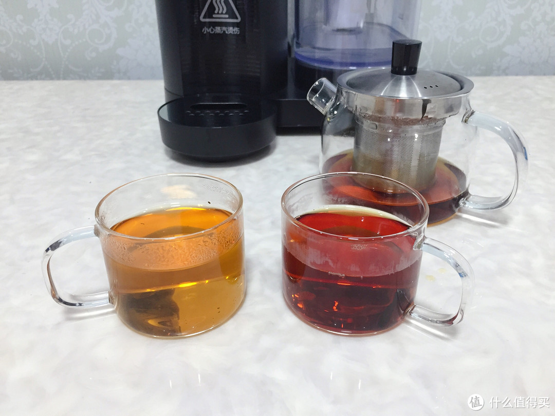 泡茶饮水两不误，莱卡净水泡茶一体机让生活充满幸福感