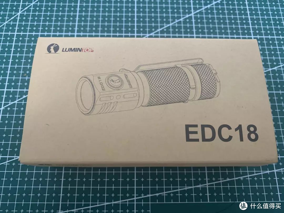 LUMINTOP  EDC18 上手体验