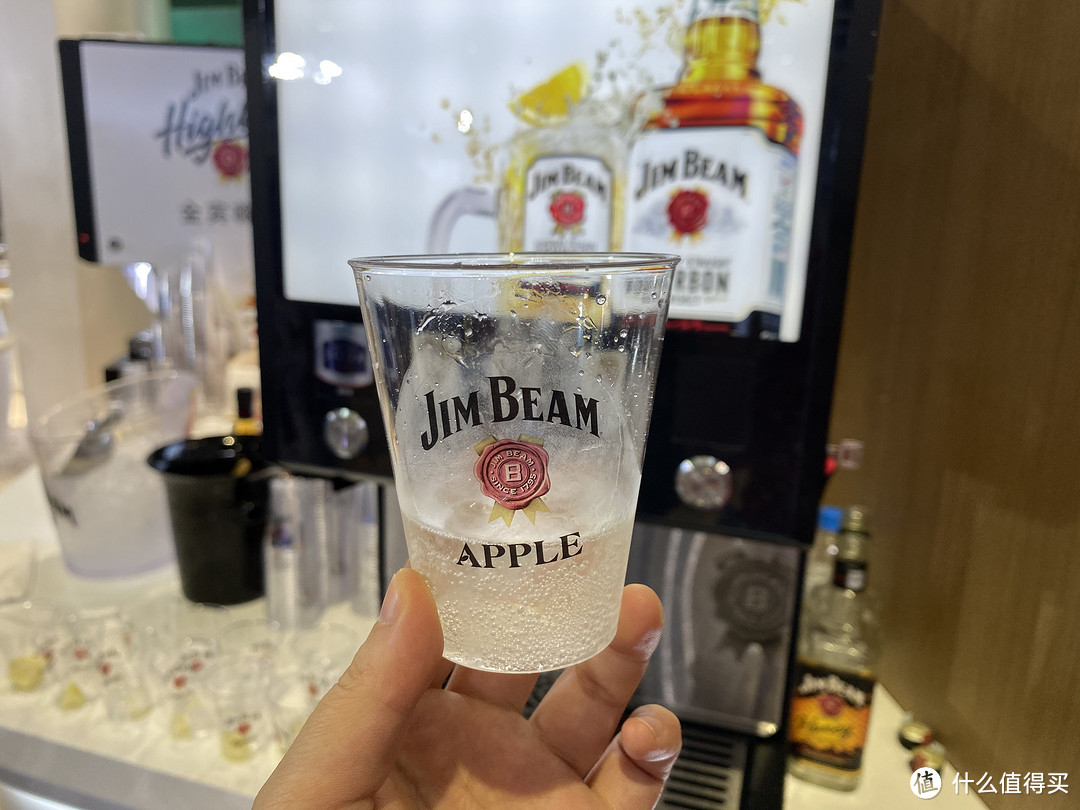 苹果味Jim Beam