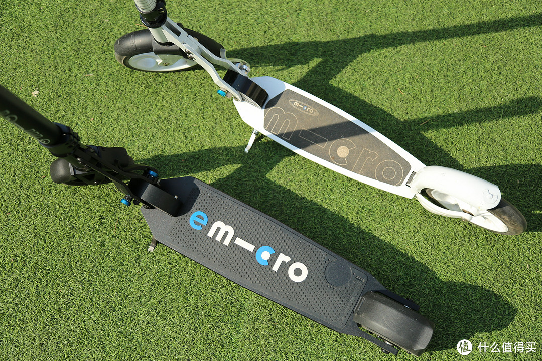 玩转滑板车 运动充点“电”：micro米高电动滑板车