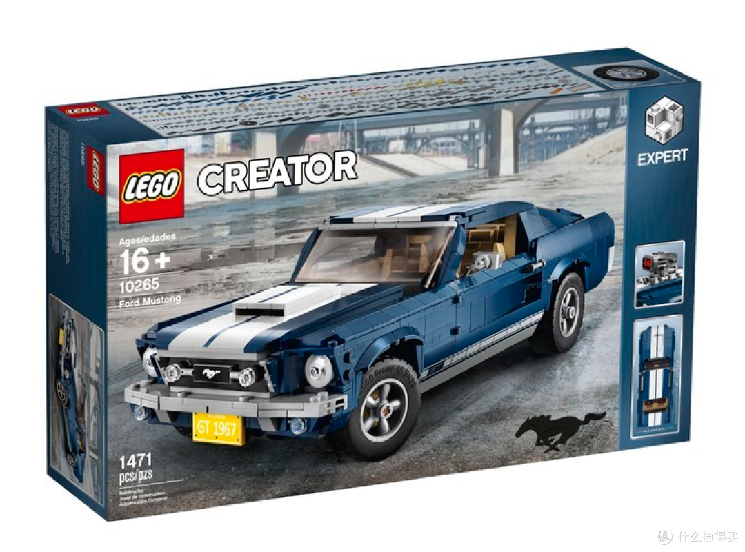 赛道王者,精美再现~双11值得买的LEGO 车模(附彩蛋)