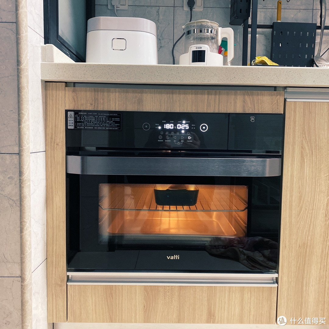 华帝蒸烤一体机使用体验，能蒸能烤做菜变的超简单