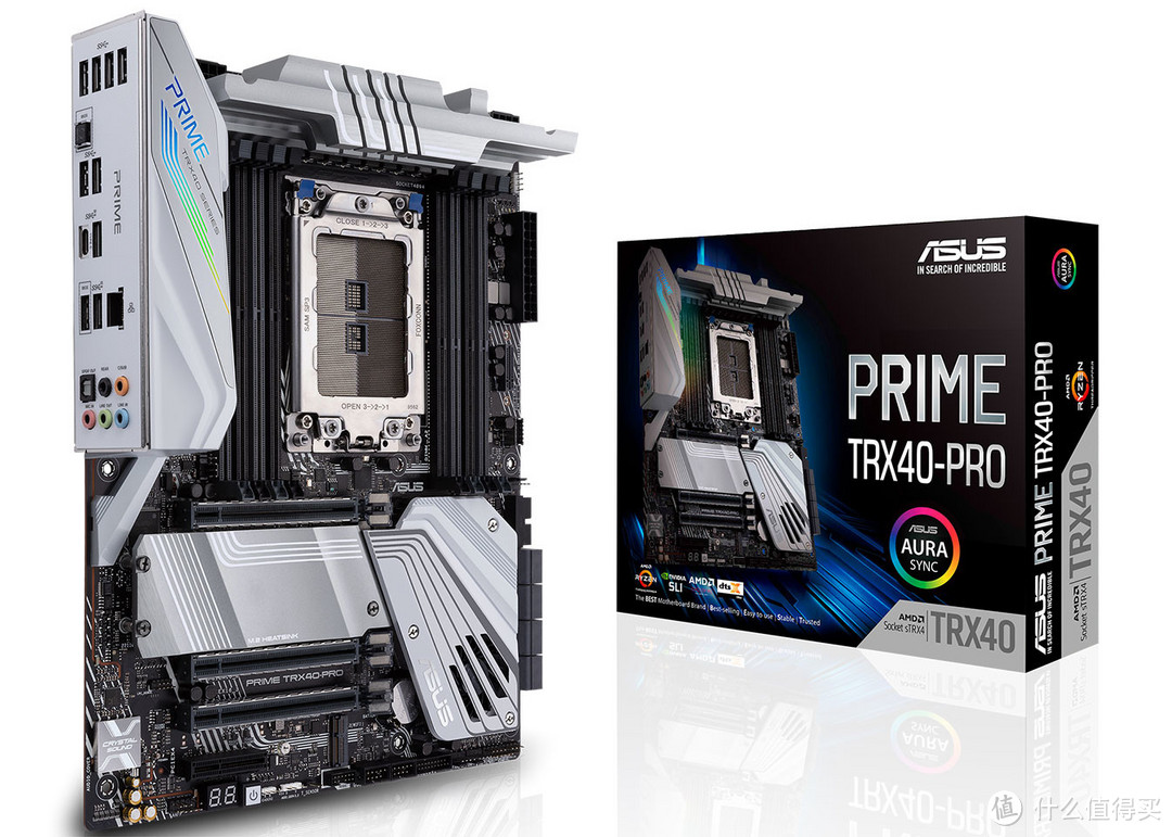 ASUS 华硕 发布 ROG Zenith II Extreme，ROG Strix TRX40-E GAMING和Prime TRX40-Pro主板