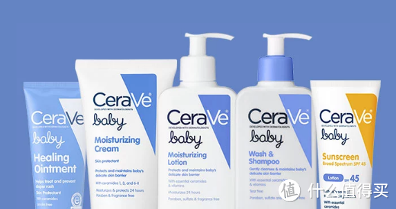 Cerave Baby全线产品