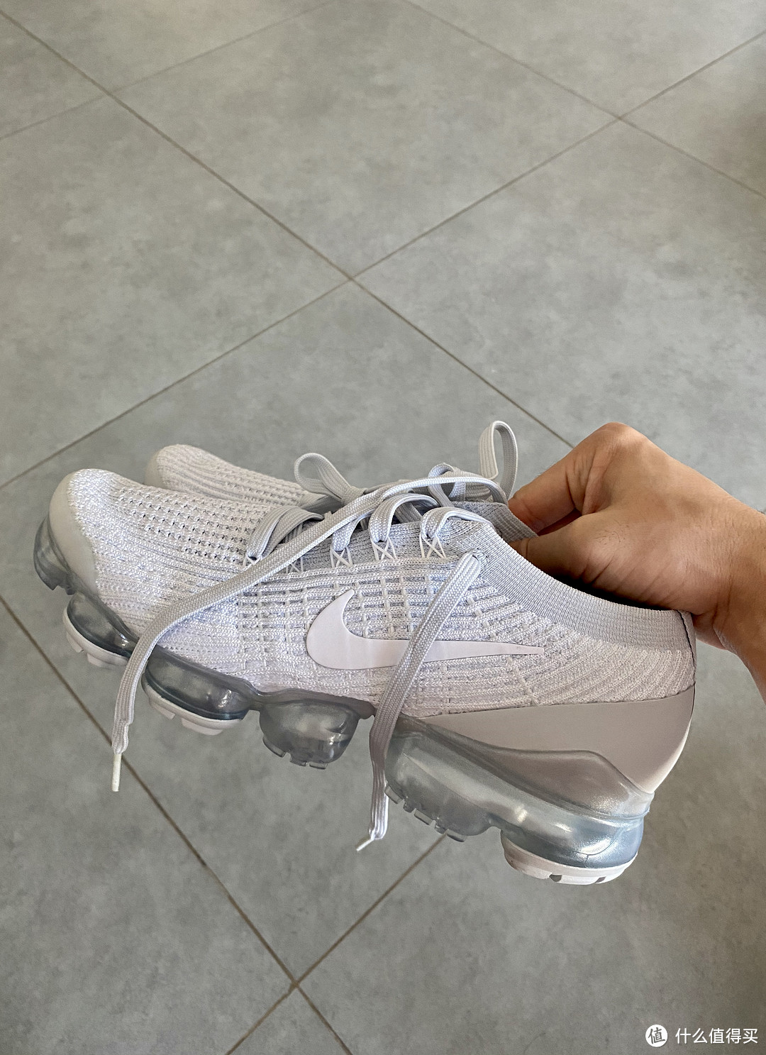 我在什么值得买薅羊毛，659元买了双Nike AIR VAPORMAX FLYKNIT 3