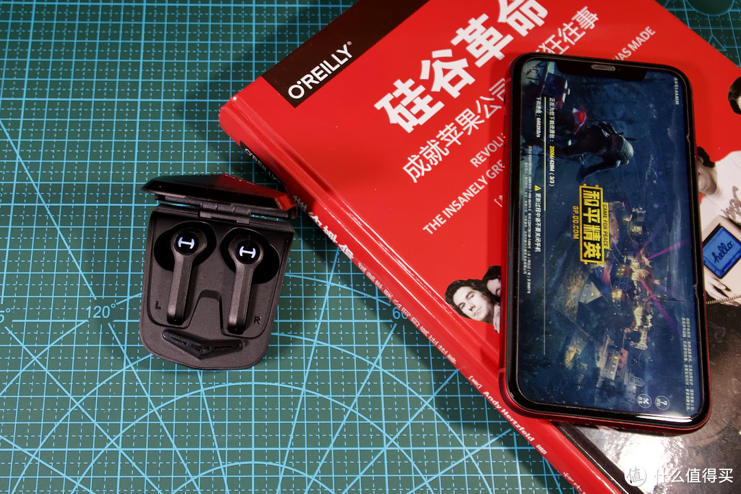漫步者 HECATE GM4 蓝牙游戏耳机体验分享,延迟低定位准。