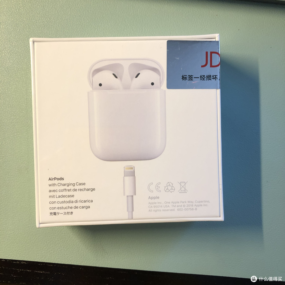 在 Airpods Pro发布之际我购入了Airpods 2