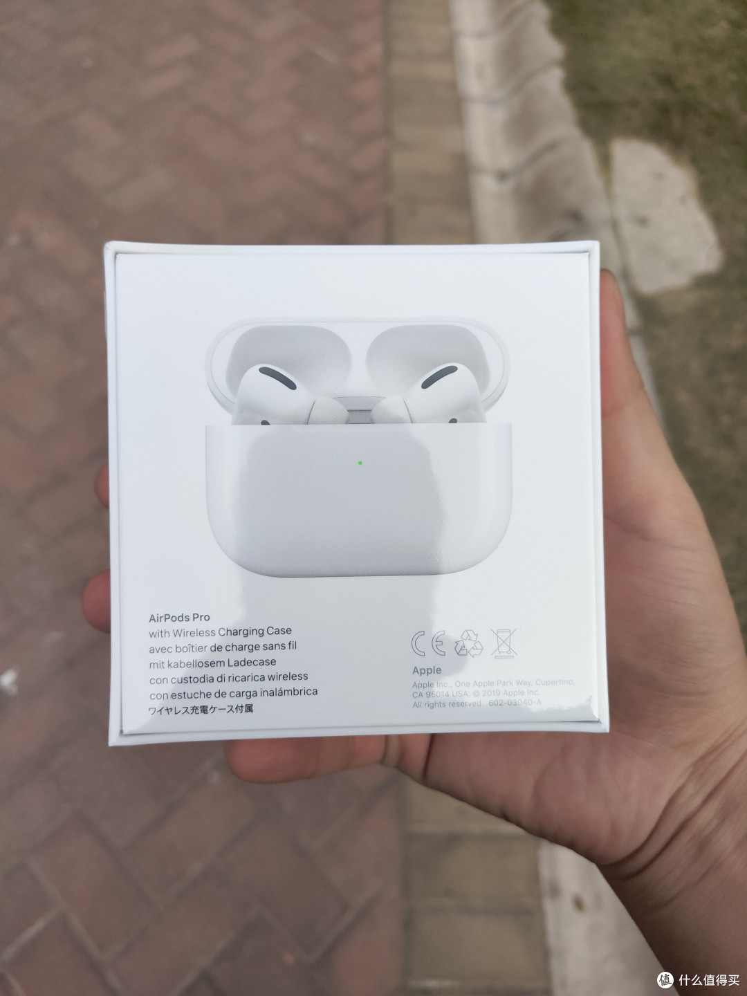 背面