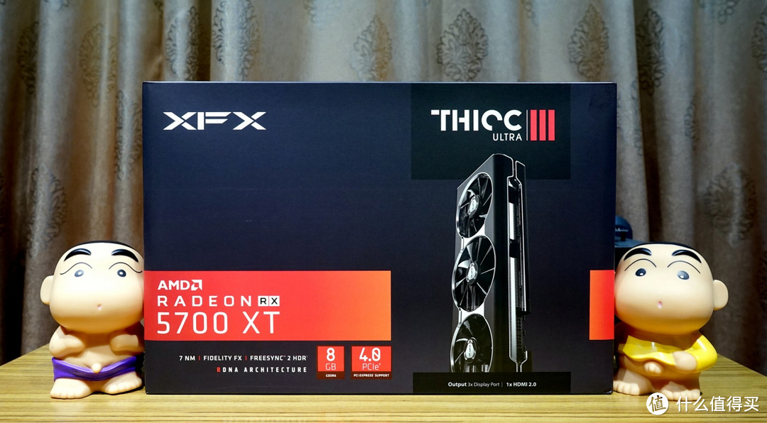 把AMD RX 5700 XT发挥到极致？——讯景XFX海外三风扇版RX5700 XT开箱详测