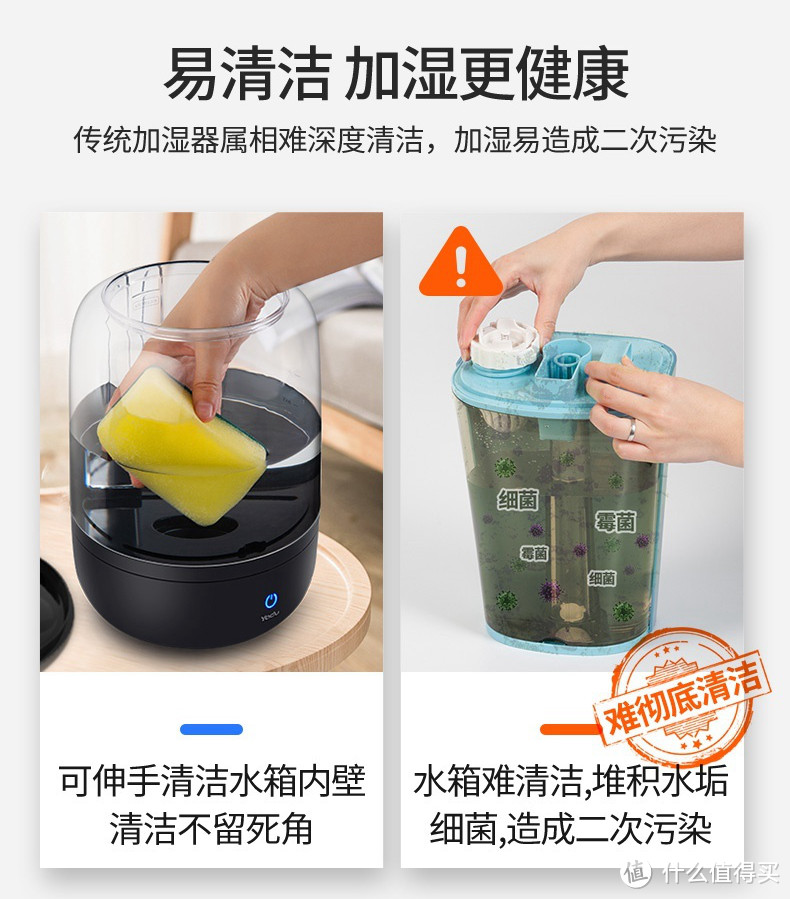 秋冬必备家居神器,舒乐氏“小白鲸”定制我的舒适湿度!