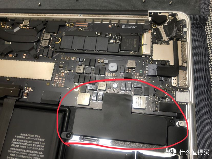 苹果macbook pro2015款笔记本自行更换500G硬盘全记录