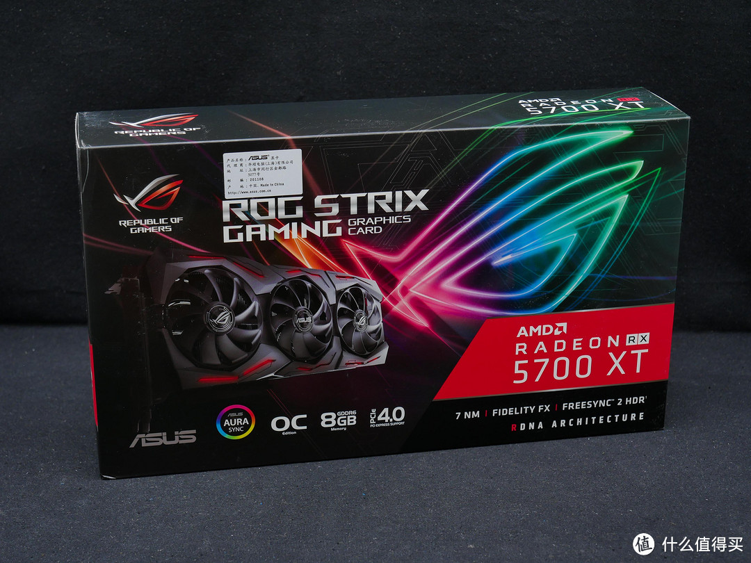 我加的钱都在哪里？华硕Rog STRIX RX5700XT 拆解测评