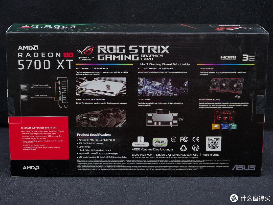 我加的钱都在哪里？华硕Rog STRIX RX5700XT 拆解测评