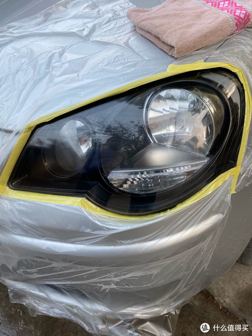 汽车车灯灯罩发黄、氧化、磨损怎么办---汽车大灯翻新修复了解一下