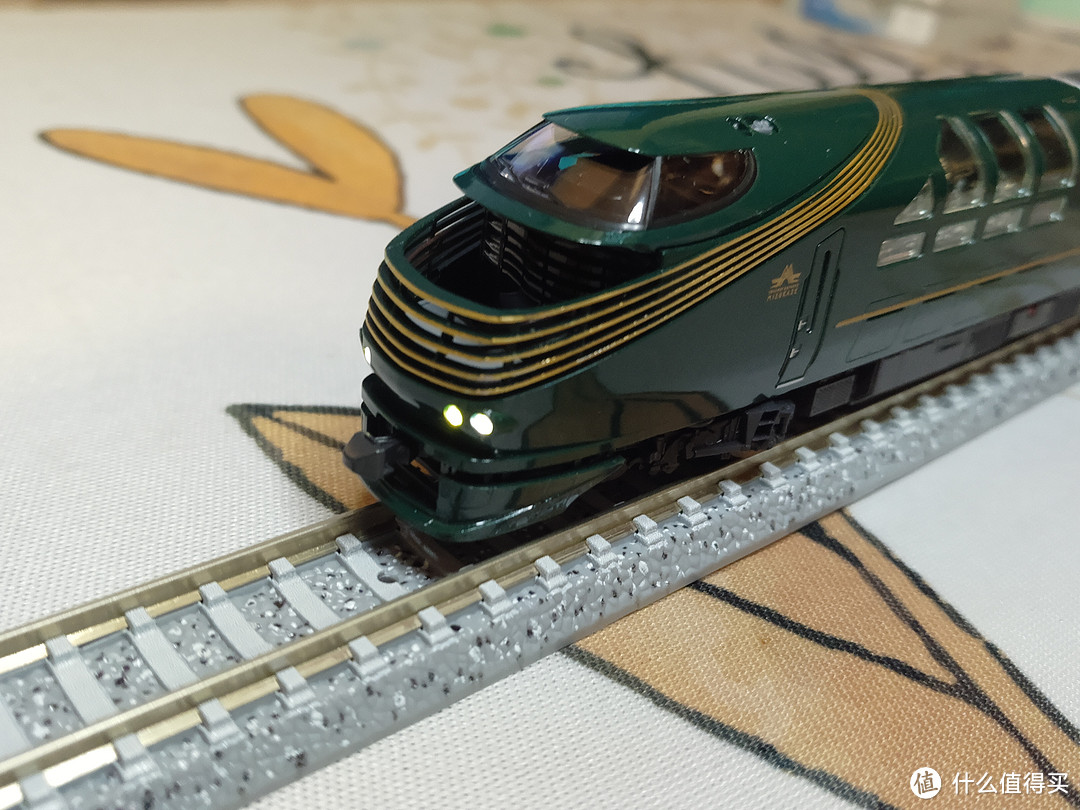 N比例火车模型篇九：TOMIX 97912 Twilight Express瑞风豪华寝台列车 