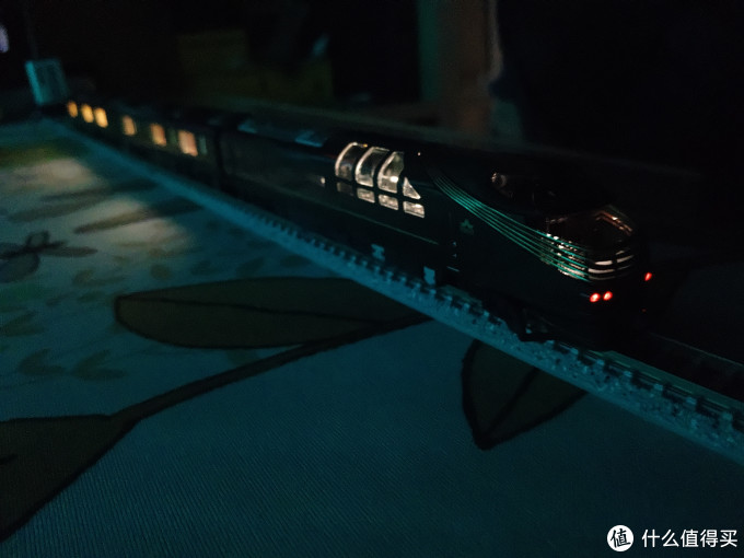 N比例火车模型篇九 Tomix Twilight Express瑞风豪华寝台列车模型 火车模型 什么值得买
