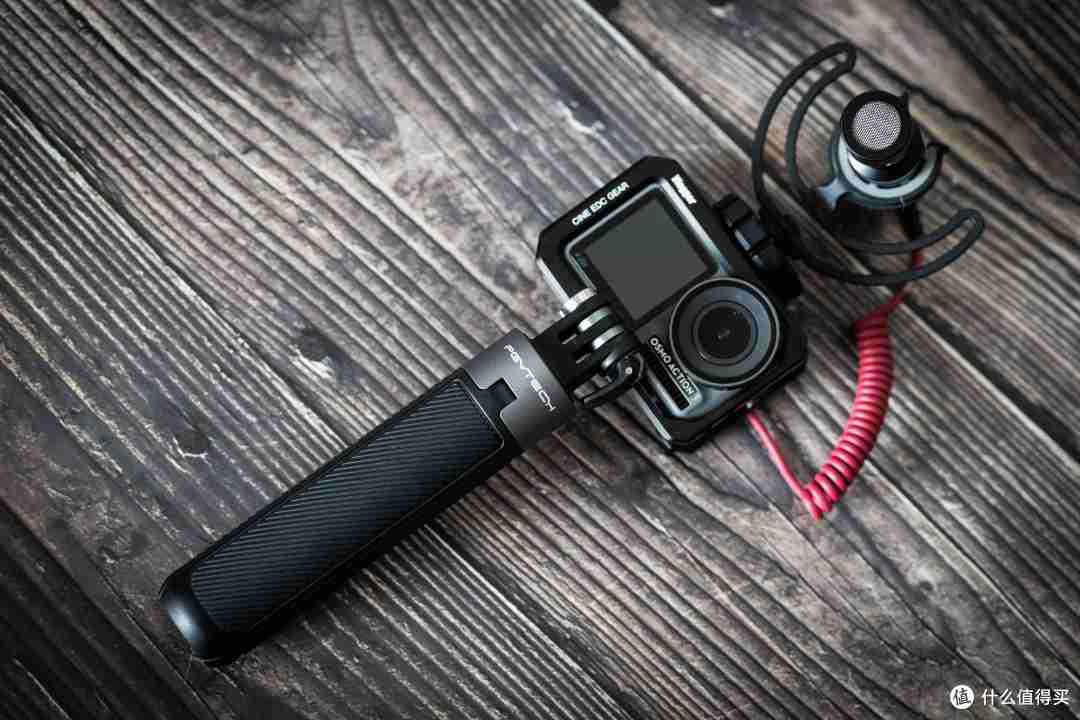 【最轻便的Vlog设备】DIY组装分享 与DJI Osmo Action OA机甲测评