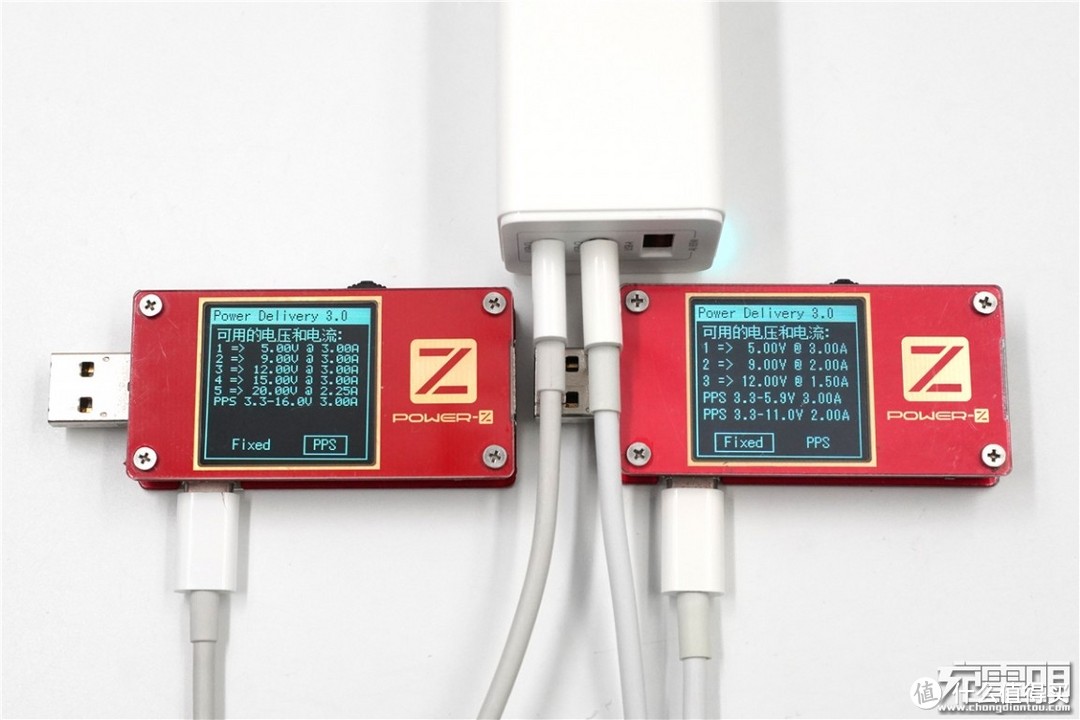 倍思1A2C 65W PD氮化镓充电器多口同时输出充电评测