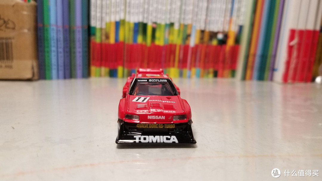 多美卡 tomica 黑盒tp系列01号 skyline 超级剪影