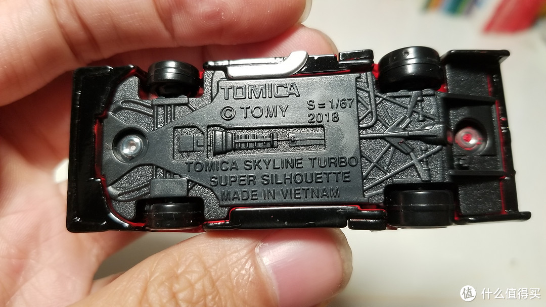 多美卡 tomica 黑盒tp系列01号 skyline 超级剪影