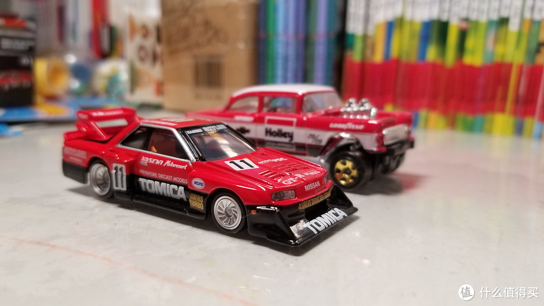 多美卡 tomica 黑盒tp系列01号 skyline 超级剪影