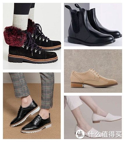 双11最强女士皮鞋攻略：一网打尽ECCO,Clarks,Sam Edelman,马丁大夫,等大牌爆款代表作