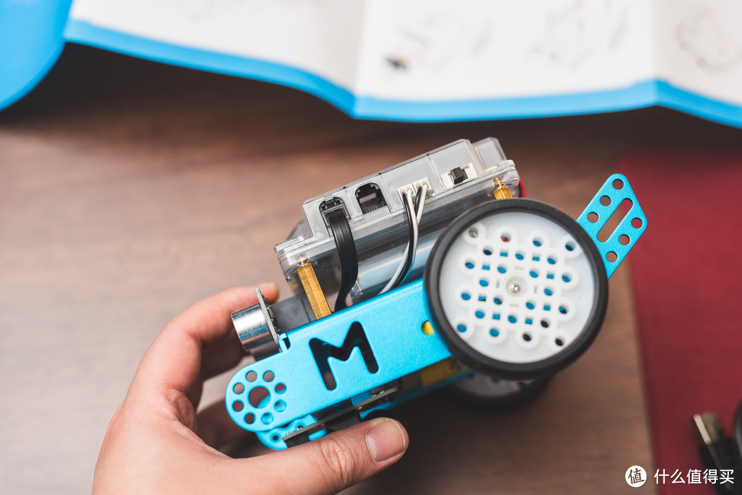 是寓教于乐还是只有“乐” 童心制物(Makeblock)mBot 儿童编程机器人