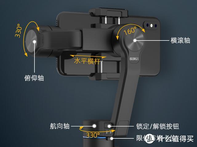 轻巧便携vlog神器，沉稳防抖齐备思锐M1稳定器