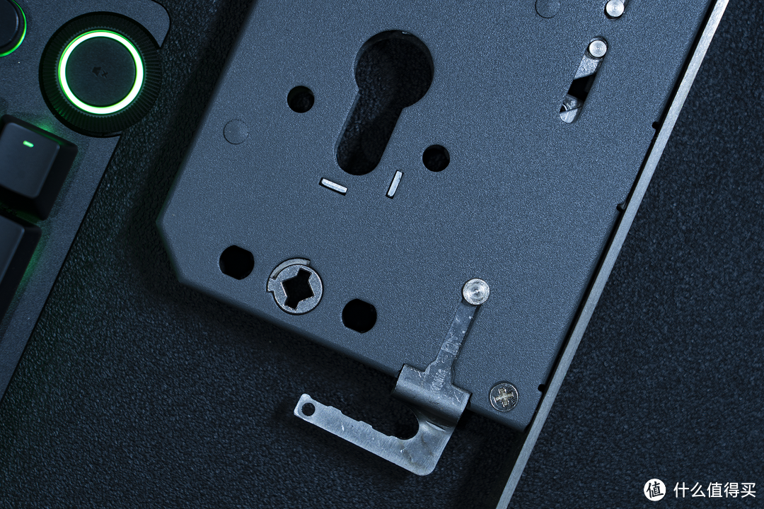 为新家囤的第一件电器：绿米 Aqara N100 智能门锁 开箱
