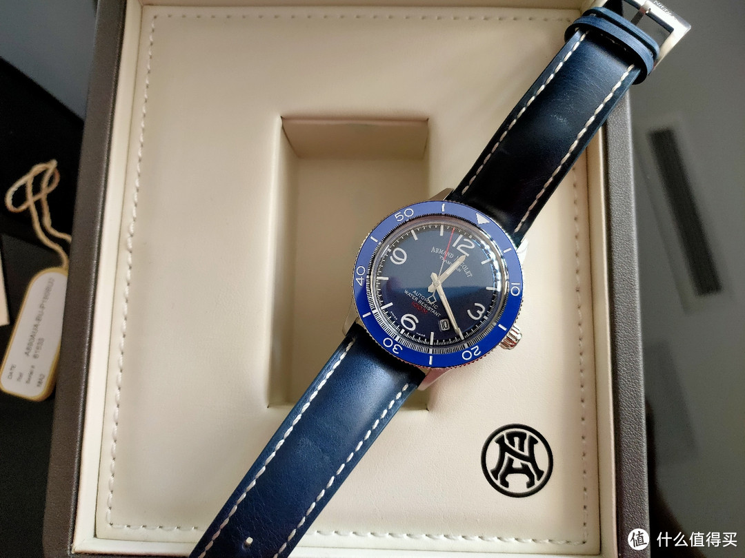 我是不一样的蓝水鬼：Armand Nicolet A890AUA-BU