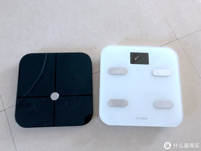 让你看清自己的肥胖-华为 huawei 黑色ch18 智能体脂秤 开箱