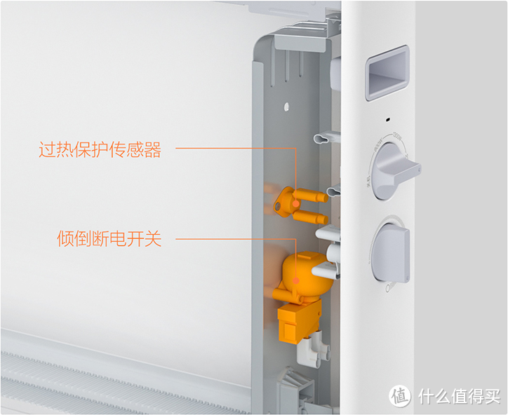 冬日老宅的暖心必备——智米电暖器1S开箱体验