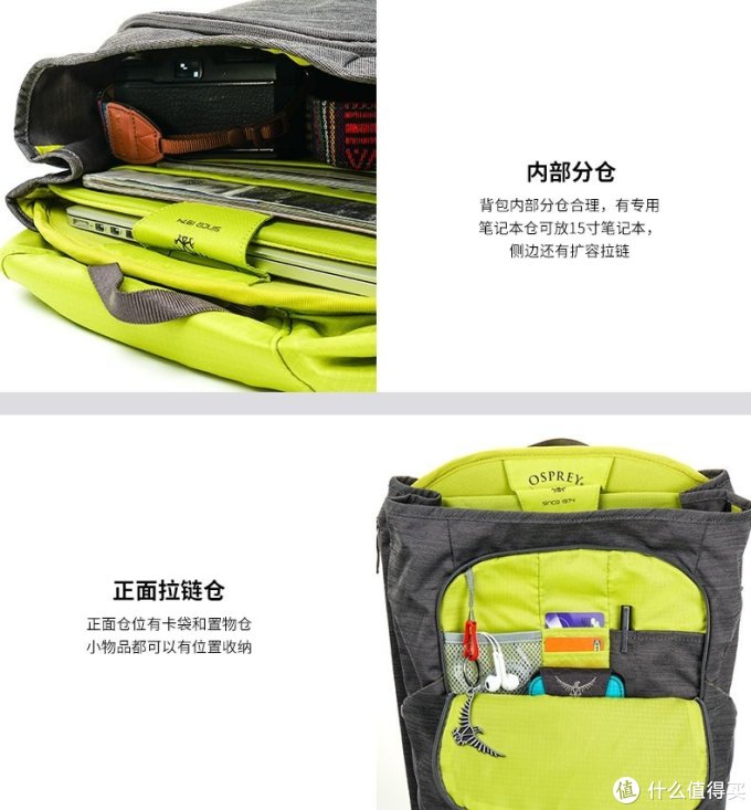 Osprey 城市背包选购指南