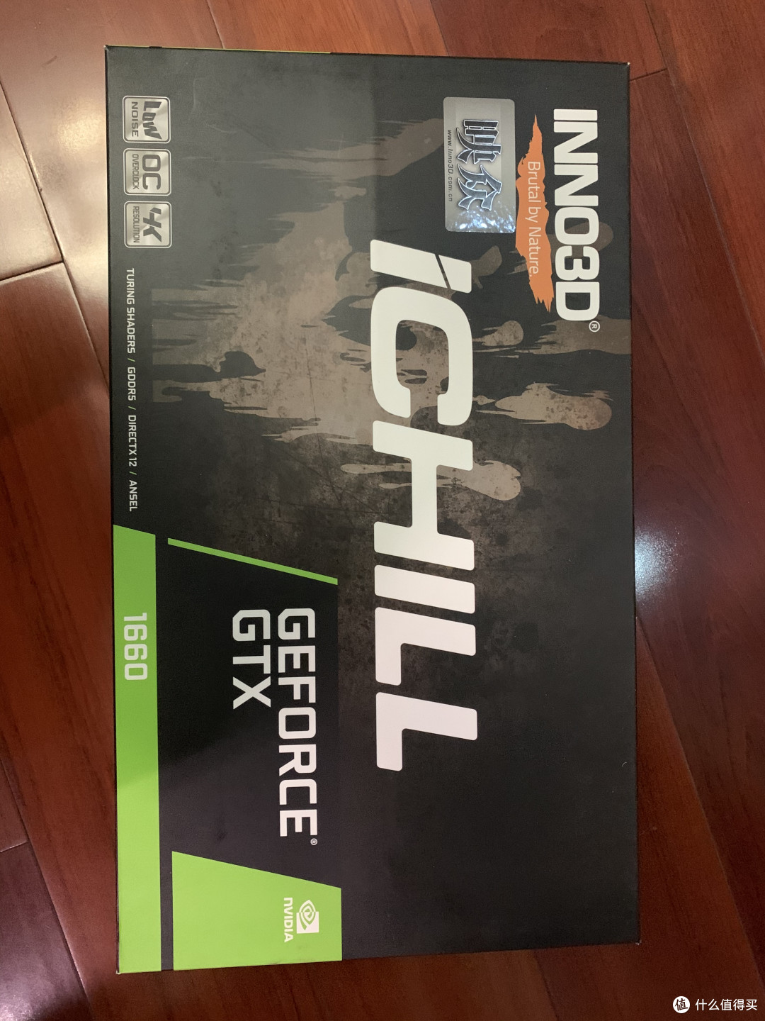 GTX1660超级冰龙正面