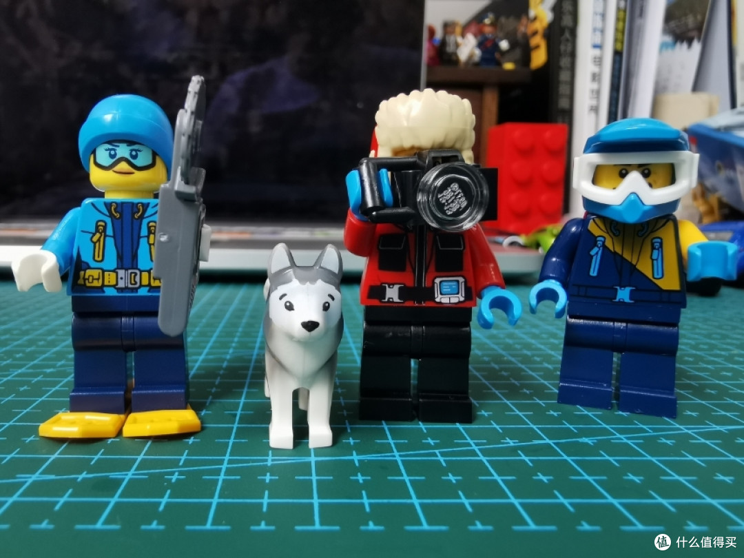 乐高快速晒图篇六60191城市系列极地探险队