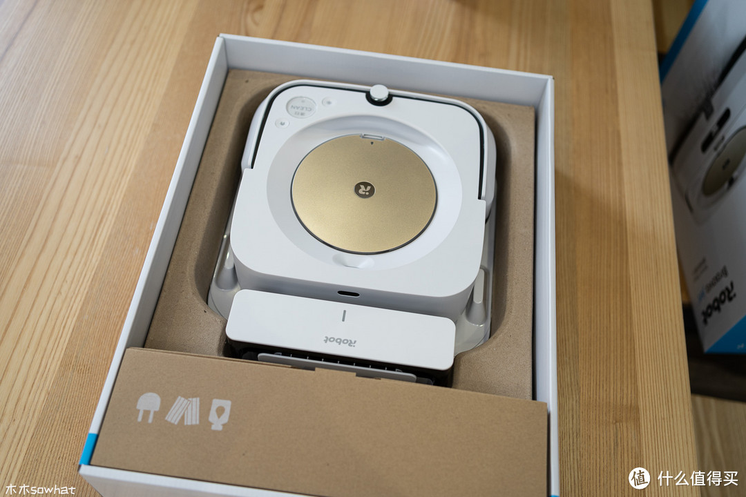 未来清洁新体验—— iRobot Braava jet m6 擦地机器人开箱