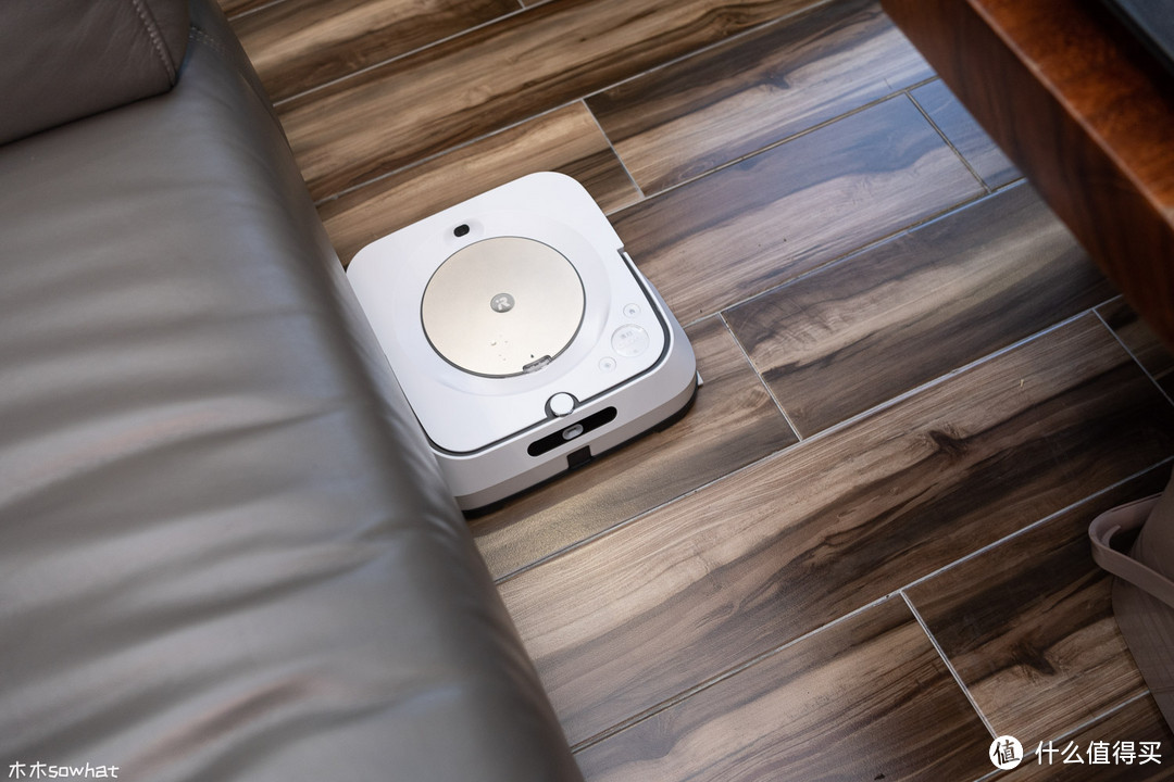 未来清洁新体验—— iRobot Braava jet m6 擦地机器人开箱