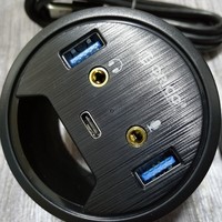 Orico桌洞分线器体验怎么样(接口|材质)