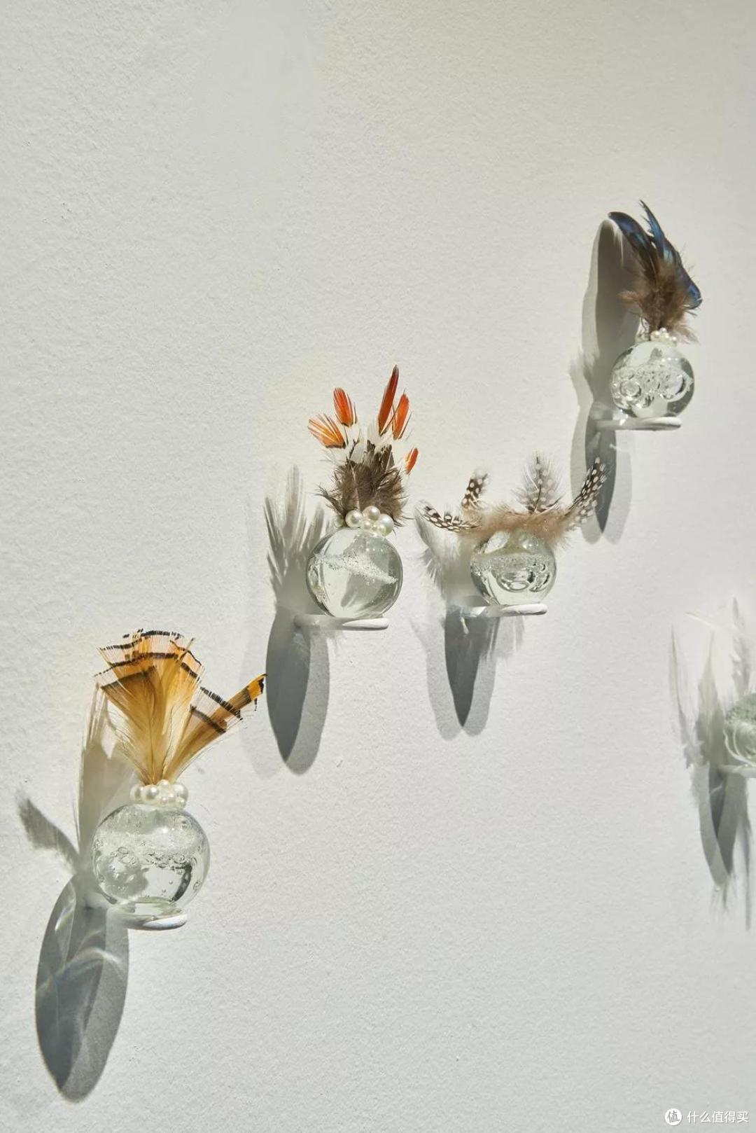 杜蒙作品《只言片语》在金杜艺术中心展览《四种夏天》现场，2019，摄影：孙诗