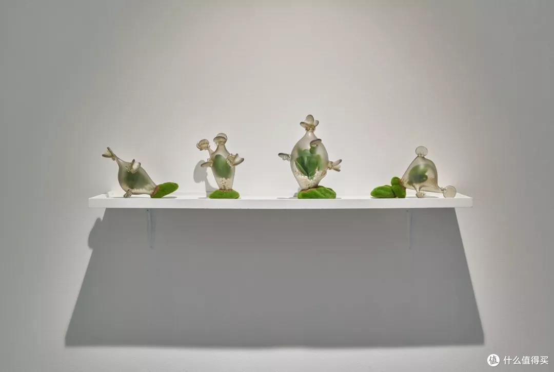 杜蒙作品《从前有一个故事...》在金杜艺术中心展览《四种夏天》现场，2019，摄影：孙诗