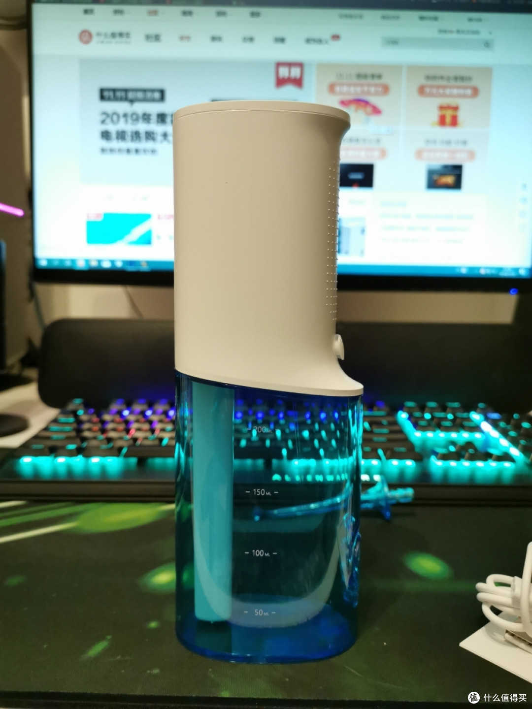 尝鲜是需要付出代价的,素士w3冲牙器开箱及使用感受
