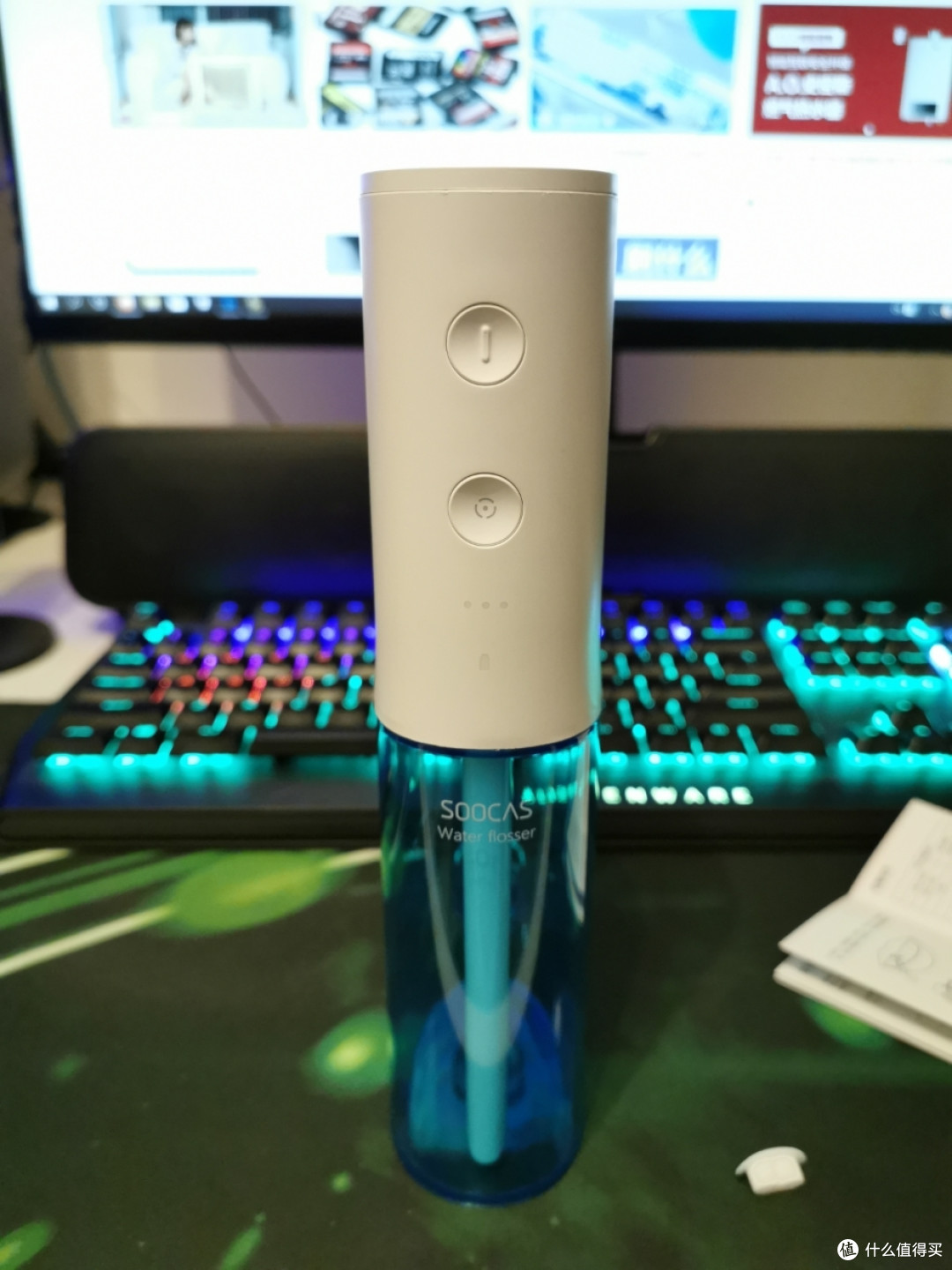 尝鲜是需要付出代价的,素士w3冲牙器开箱及使用感受