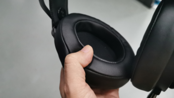 大康GH05耳机体验电竞耳机7.1(USB插口|调控音效|呼吸灯效|驱动单元)